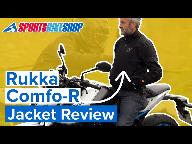 Rukka Comfo-R Gore-Tex jacket review - waterproof jacket tested