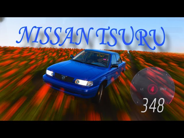 NISSAN TSURU - 348 KM/H