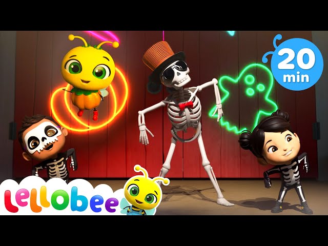 NEW | 🎃 Happy Halloween from Lellobee City Farm 🎃 | Songs and Cartoons | Best Videos for Babies