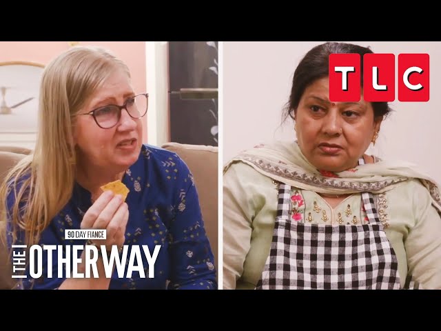 Indian Mother Shows American Woman How Things Are Done | 90 Day Fiancé: The Other Way | TLC