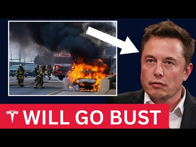 How Elon Musk Tesla will GO BUST