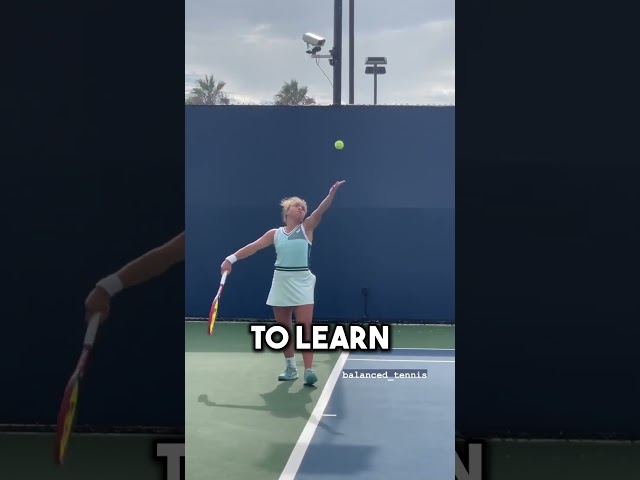 Trying to Serve like Roger Federer Might Be Killing Your Game🎾💥