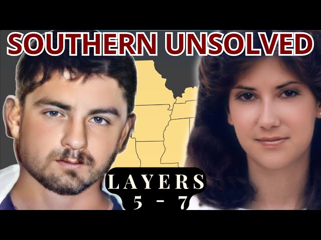 Southern Unsolved Mysteries Iceberg (Layers 5 - 7) + Case Updates