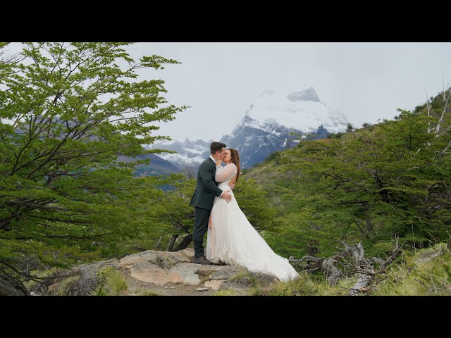 The Adventure of A Lifetime || Patagonia Adventure Wedding Teaser Film