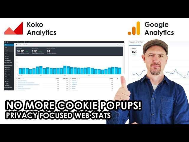 Google Analytics without cookies? Check out Koko Analytics!