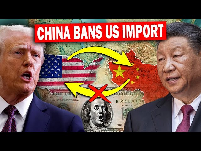 CHINA JUST Cut-Off Important Material EXPORT to US: US Economy Can Take This?