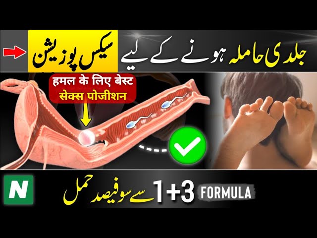 Bacha Paida Karne Ka Tarika ✅ | How To Conceive Fast | Pregnancy Tips