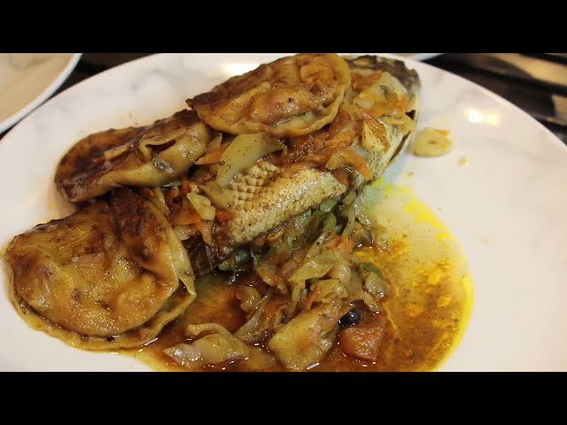 How To Make Roast Fish On The Grill Or In Oven + Recipe||The Real Heavenly Bites