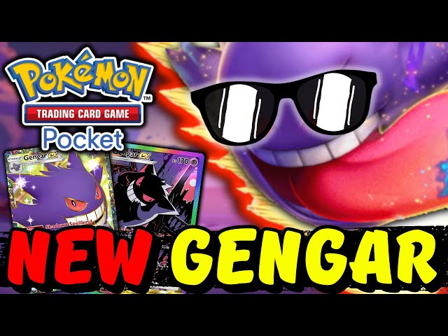 NEW GENGAR EX DECK MAKES ENEMIES RAGE QUIT! | Pokemon TCG Pocket