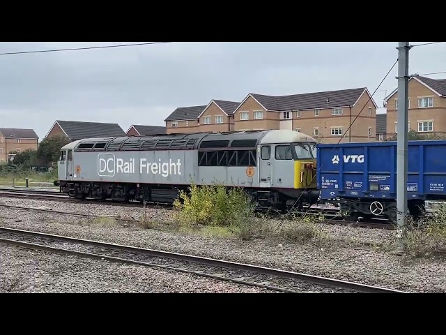 Dc rail class 56106 arriving into Peterborough