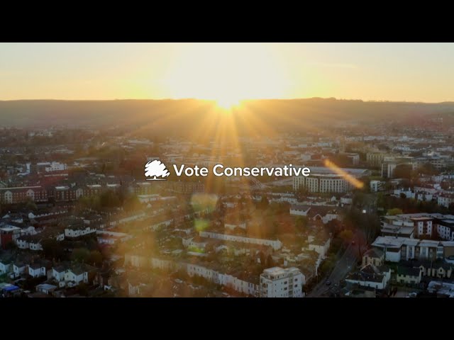 For better local services and lower council tax vote Conservative this Thursday