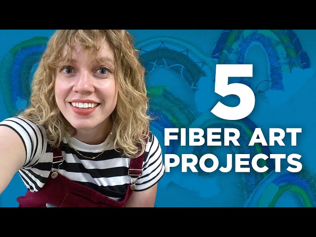 5 Elementary Fiber Art Projects with Sarah Krajewski (Ep. 20)