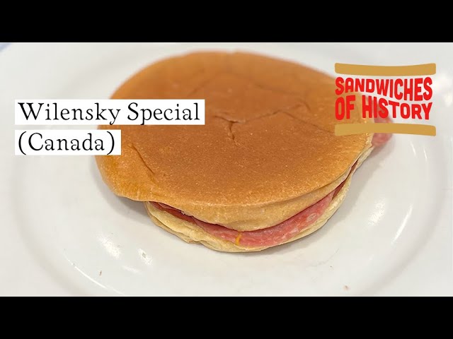 Wilensky Special (Canada) on Sandwiches of History⁣