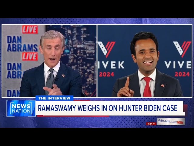 Vivek Ramaswamy on Dan Abrams Live on 8.8.23