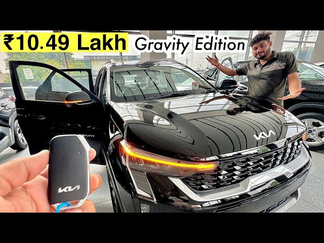 New Kia Sonet GRAVITY Model 2024  - ₹10.49 Lakh || Arun Panwar