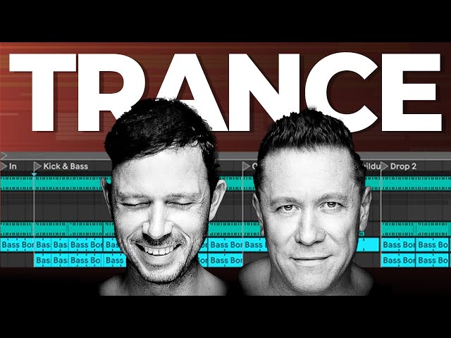 How to Make Trance like COSMIC GATE (Start to Finish)