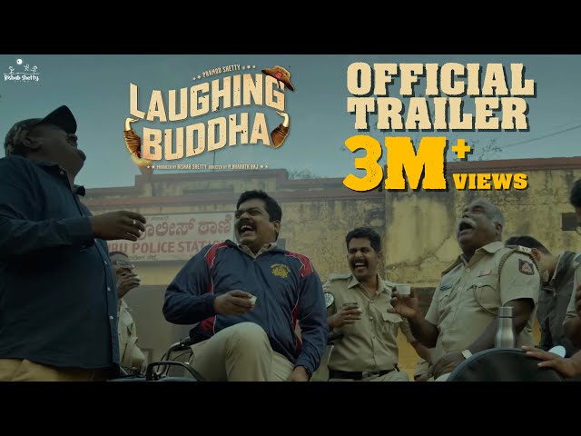 Laughing Buddha Trailer | Pramod Shetty | Diganth| Teju | Vishnu Vijay| M Bharath Raj| Rishab Shetty