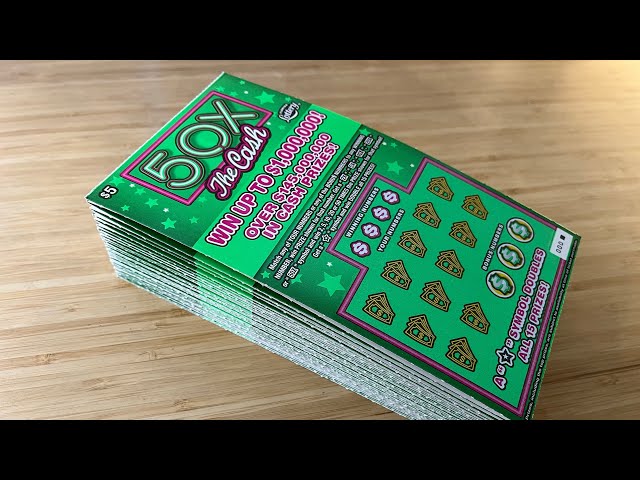 I bought this entire pack of lotto tickets!