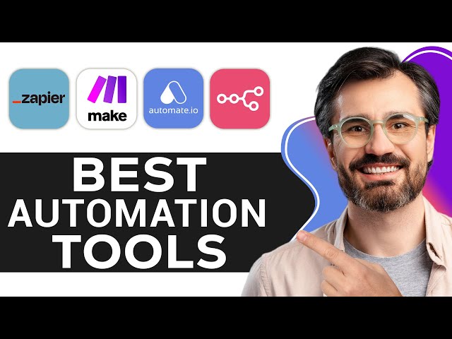 Best Automation Tools 2025: Zapier vs Make vs Automate.io vs N8N