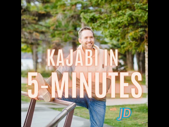 How to Use Kajabi Events for Webinars and Workshops