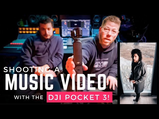 Shooting a Music Video with the DJI Pocket 3!