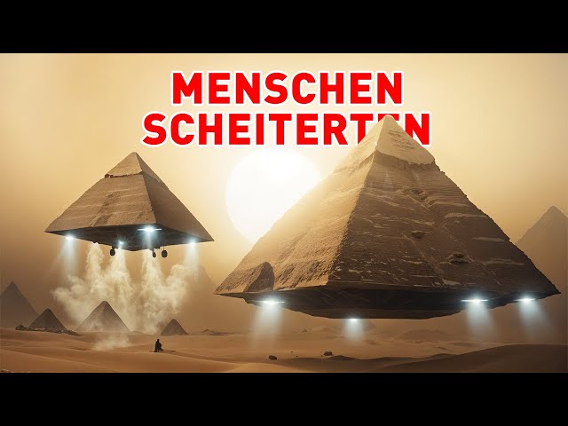 GEHEIMNISSE DER ALTEN PYRAMIDEN VON ALIENS VERBORGEN?