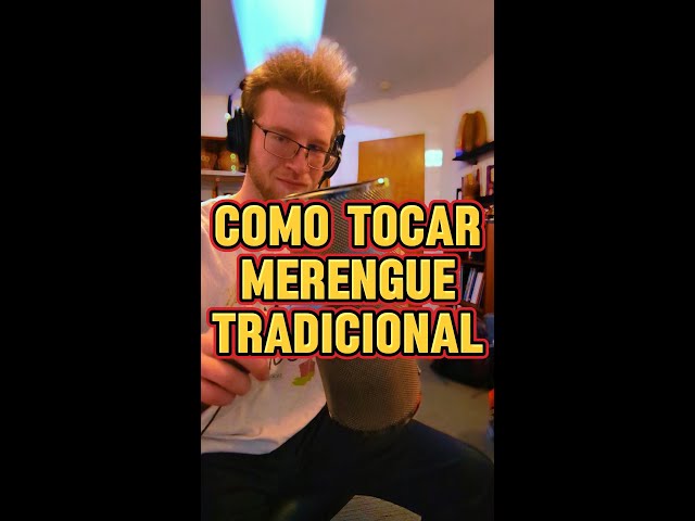 Merengue Tradicional Tutorial 🇩🇴🇩🇴🔥🔥