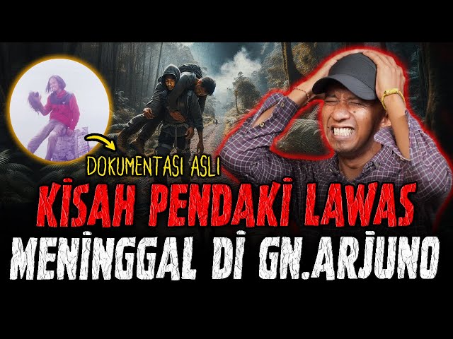 ADA DOKUMENTASI ASLINYA ! KISAH HOROR PENDAKI GUNUNG ARJUNO 2002 ! BIKIN MERINDING !