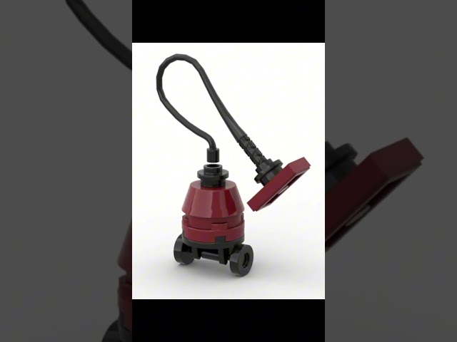 How to build a vacuum in Lego #instructions #lego