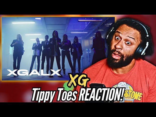 THEY ARE TAKING OVER! | XG - Tippy Toes | First Time REACTION!