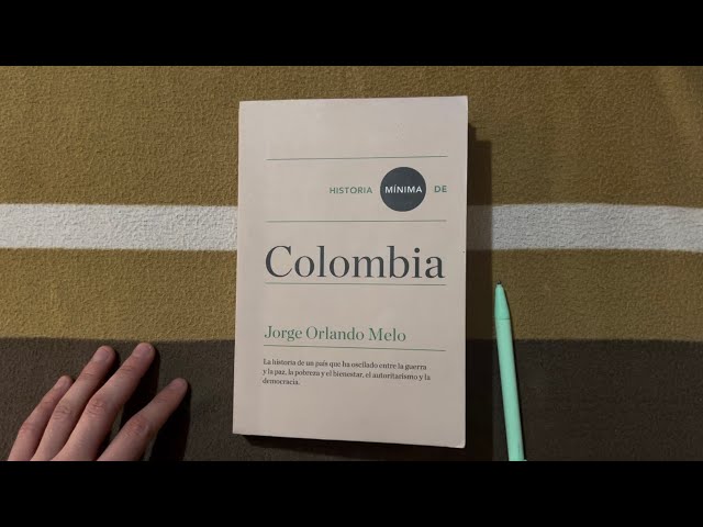 ASMR - Historia mínima de Colombia (Introducción)