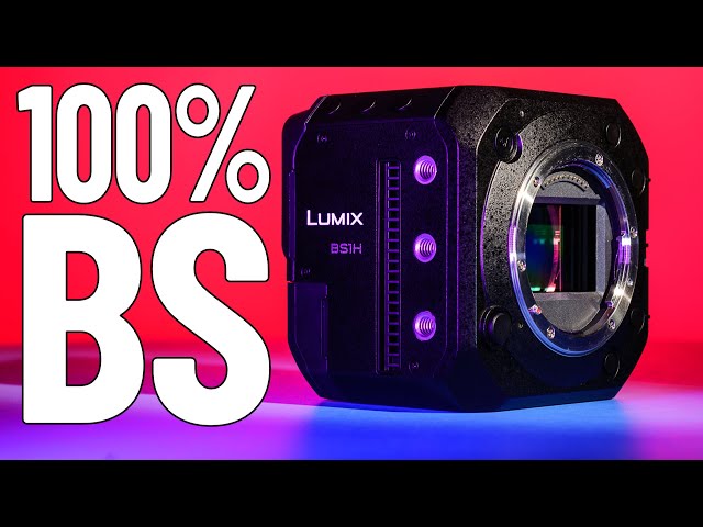 This camera is total BS…🤯😳😂  Introducing the Panasonic LUMIX BS1H