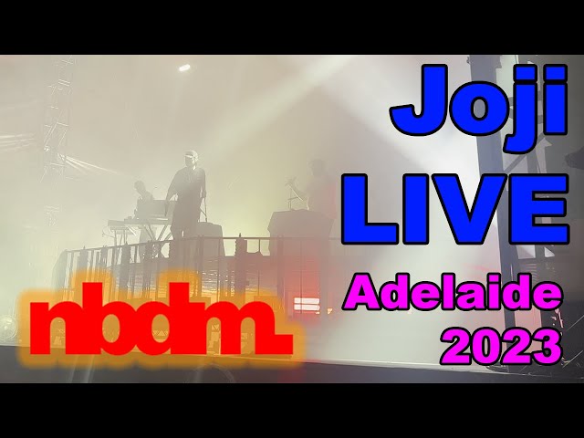 Joji LIVE - Adelaide 2023 [4K]