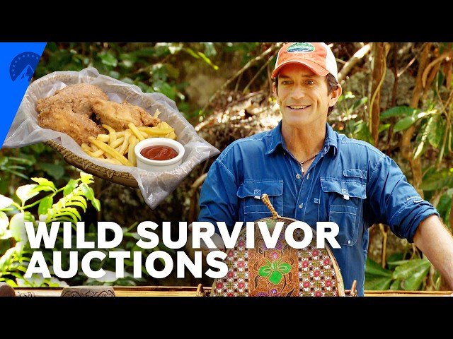 Survivor | WILD Auction Purchases | Paramount+