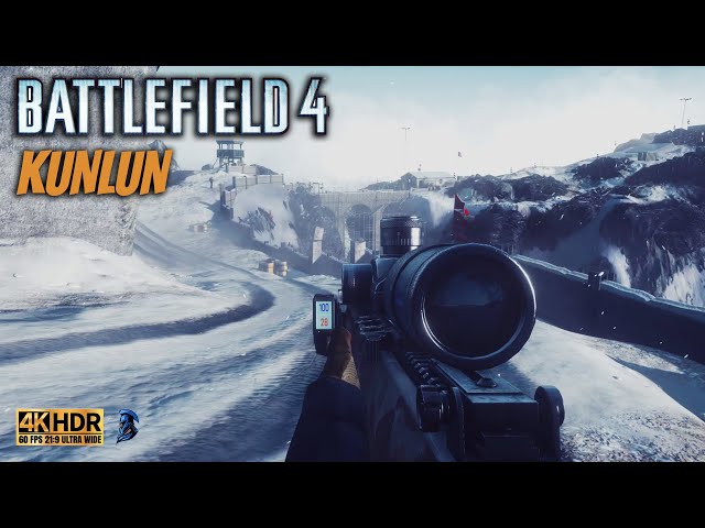 BATTLEFIELD 4 2024 | Kunlun Mountains | 4K 60FPS Ultra Realistic Graphics Gameplay | Part 5