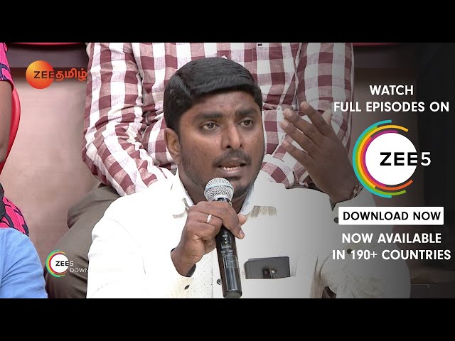 Tamizha Tamizha | Best Scene | Episode - 8 | Tamil Debate Show | Zee Tamil