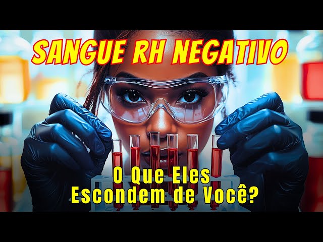 Sangue RH Negativo: O Enigma Bíblico que a Ciência Não Desvenda.