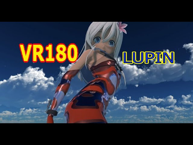 [VR180] Ro500(J&J,2.0) - Lupin(루팡) [DanceXR(MMD)]