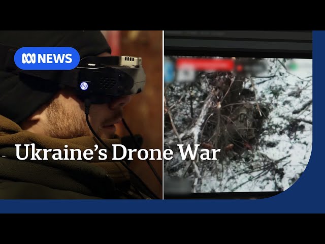 Behind Ukraine's 'chilling' drone war against Russia | ABC NEWS