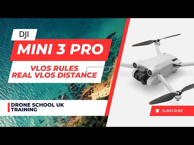 DJI Mini 3 Pro - We test the REAL MAXIMUM distance you can fly it - VLOS