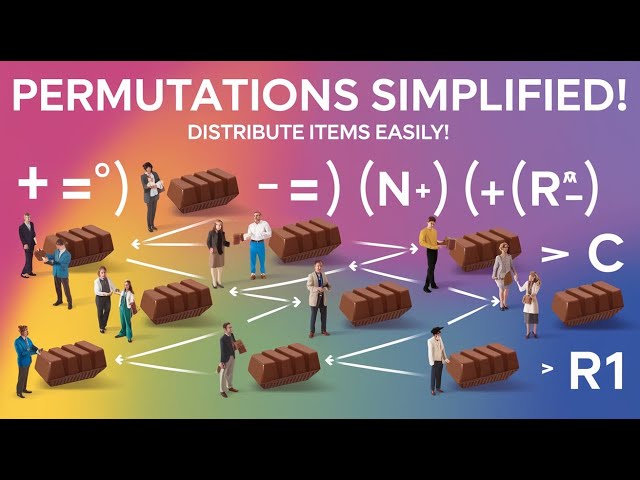 Master Permutations: Distribution Tricks for Competitive Exams | Easy Math Explained