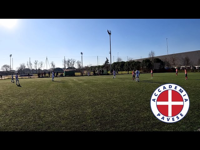 Accademia Pavese vs Vige Milano Highlights - 25.01.12