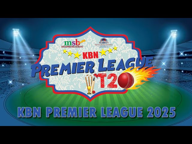 Gangavathi Lions Vs Aiwan E Shahi Royals | KBN Premier League 2025 | Match 8