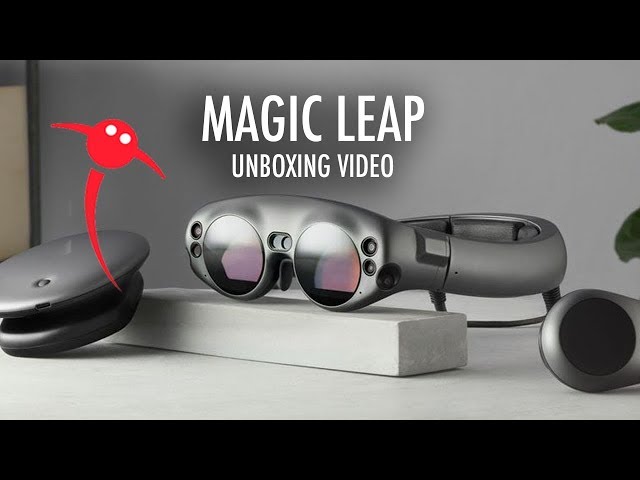 Magic Leap Unboxing!! (360° VR)