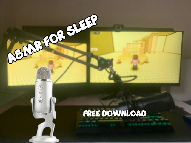 ASMR GAMEPLAY FOR SLEEP + Download free to use