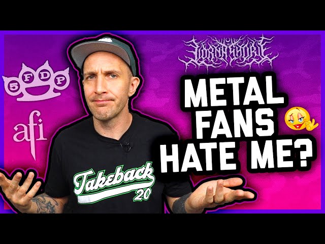 AM I BIASED AGAINST METAL? Lorna Shore, Tom Macdonald & pop-punk revival | viewer comments 19