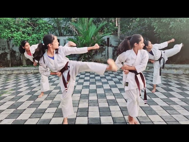 Heian Yondan//Shotokhan katta//Brown belts//Martial arts 🥋🥋