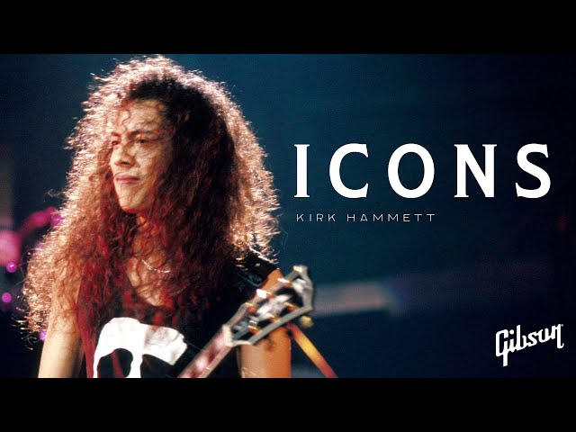 Icons: Kirk Hammett of Metallica