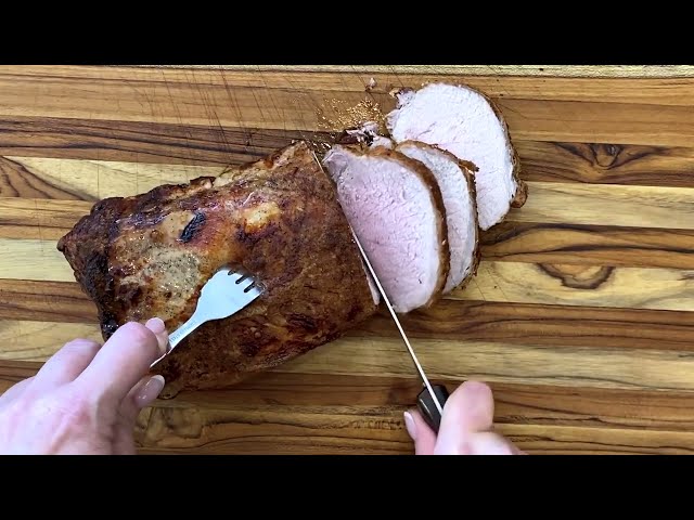 Air Fryer Pork Loin