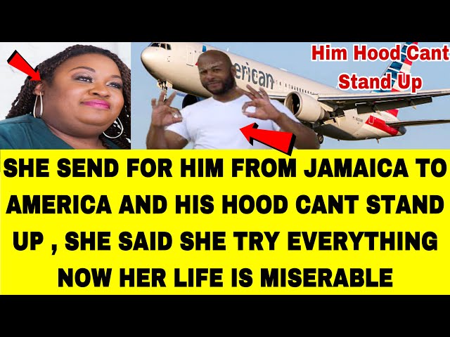 PUPA JESUS LADY SPEND HER MONEY BRING  UP MAN FROM JAMAICA AND HE FAIL HER IN THE BEDROOM  LISTEN